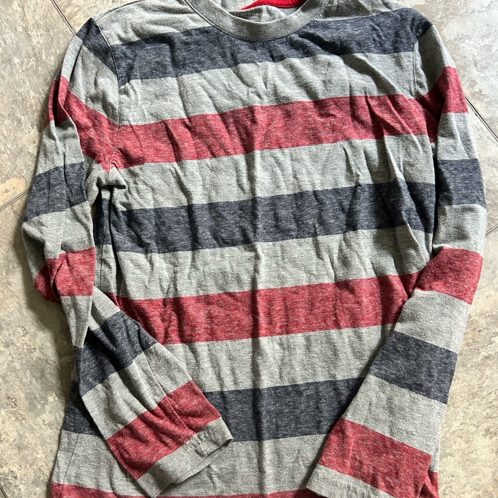 Striped Long Sleeve Shirt